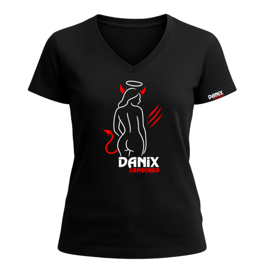 Tshirt LOVE HAS TWO SIDES [DANIX CENSORED]